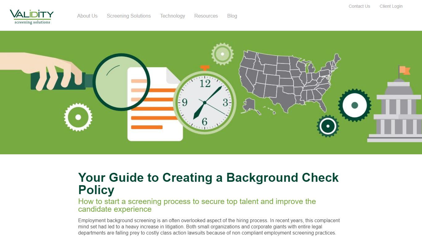 Your Guide to Creating a Background Check Policy